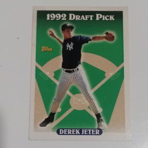 Topps Baseball card